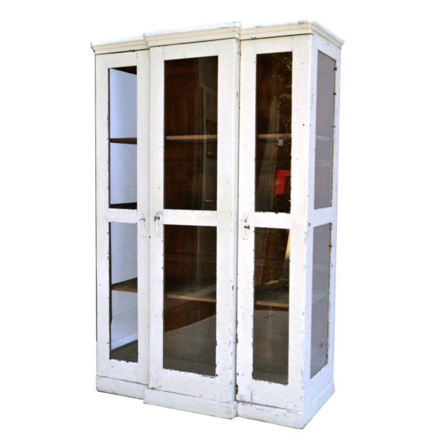 vitrinekast de fabricage